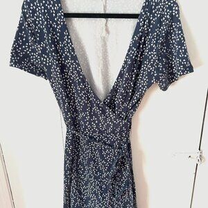 Pull&Bear Wrap Dress, Size XL